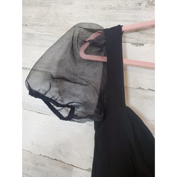 [Zara] Black Bodysuit - Picture 4 of 7